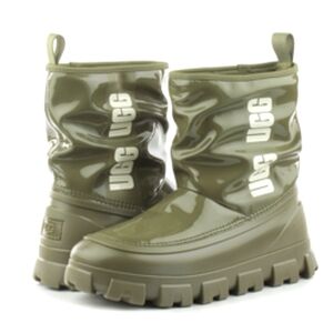 Ugg Brellah Mini boots green Size 8